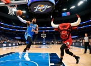 威少无效绝杀雷霆败给公牛