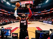 热火队夺得太阳队，取得九连胜