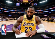 湖人队抢先一步签下赛季热门自由球员