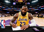 湖人队抢先一步签下赛季热门自由球员