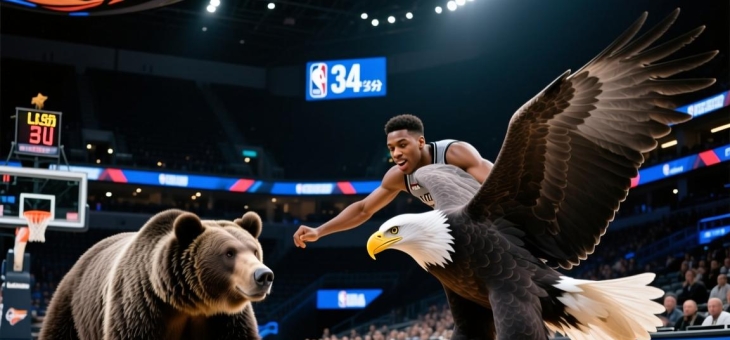 灰熊不敌老鹰，莫兰特单场34分难救主