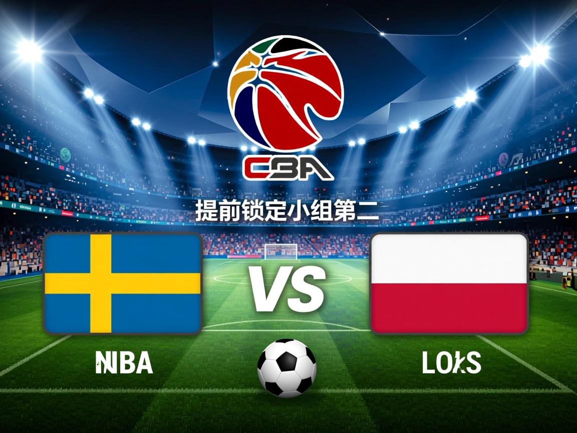 瑞典战平波兰,提前锁定小组第二 第2张