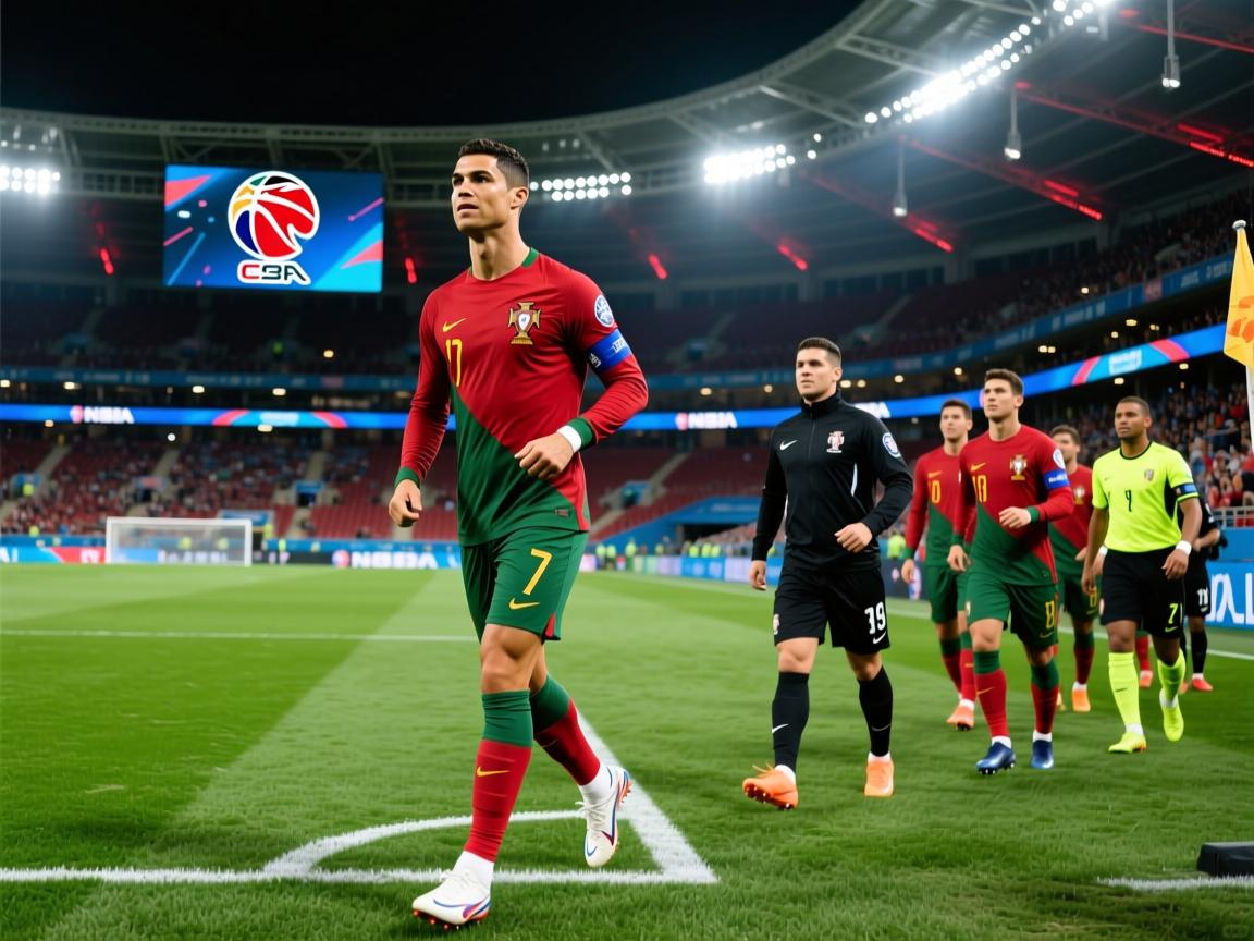 葡萄牙传奇球星C罗带领球队晋级欧洲杯八强 第2张