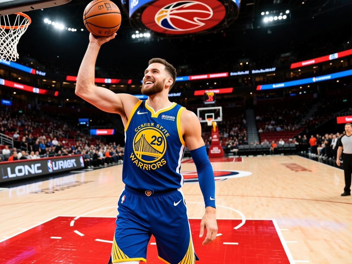 勇士三连胜!汤普森砍下29分领军击败开拓者 第1张