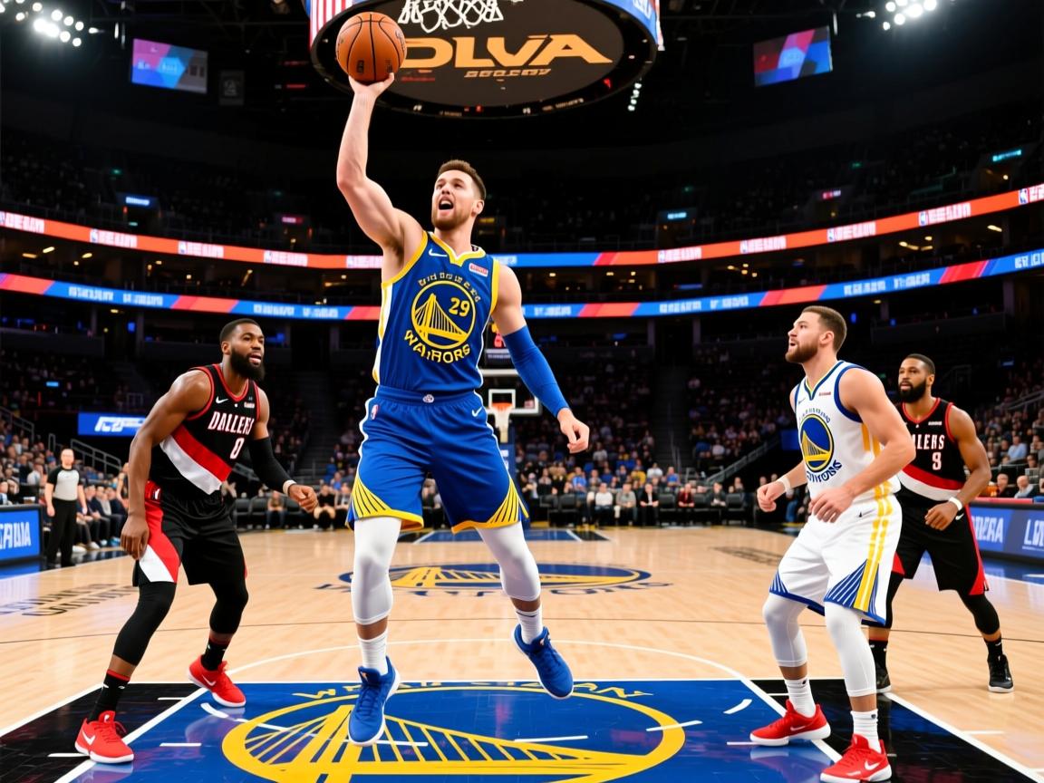 勇士三连胜!汤普森砍下29分领军击败开拓者 第2张