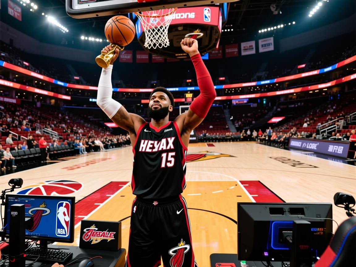 热火队夺得太阳队,取得九连胜 第1张