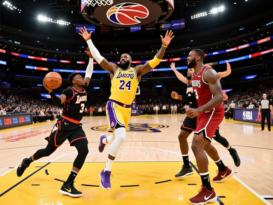 湖人狂胜小牛，豪取六连胜  第1张