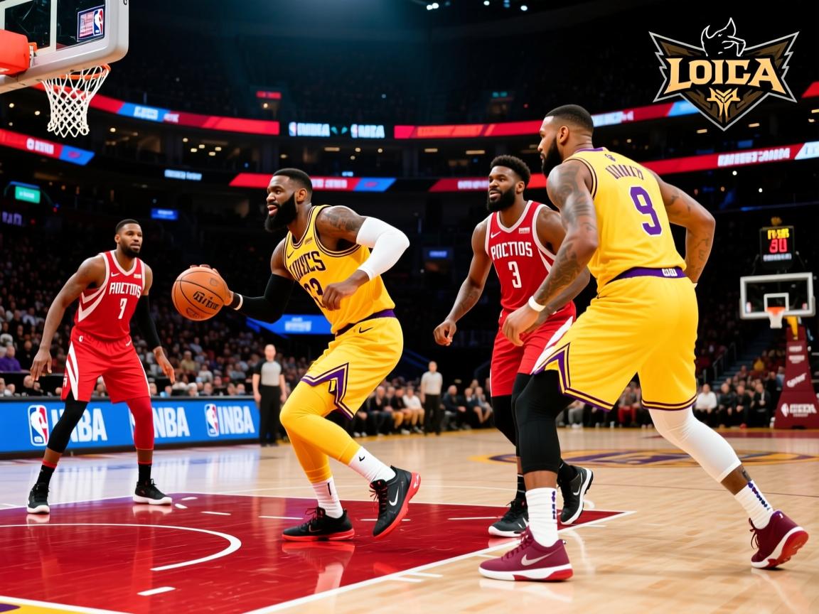 詹姆斯领衔骑士队再胜火箭队,距夺冠只差一步 第2张