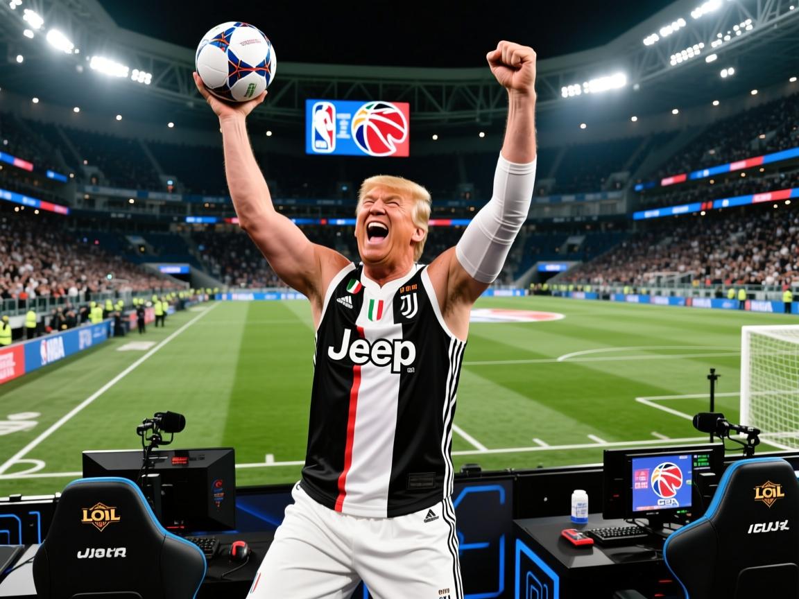 5球大胜还攀上美国总统 尤文有多值得高兴? 第1张