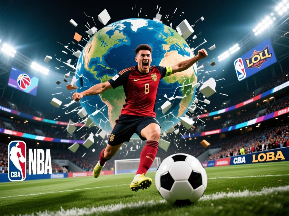 顶级足球比赛的壮举全球粉碎  第2张